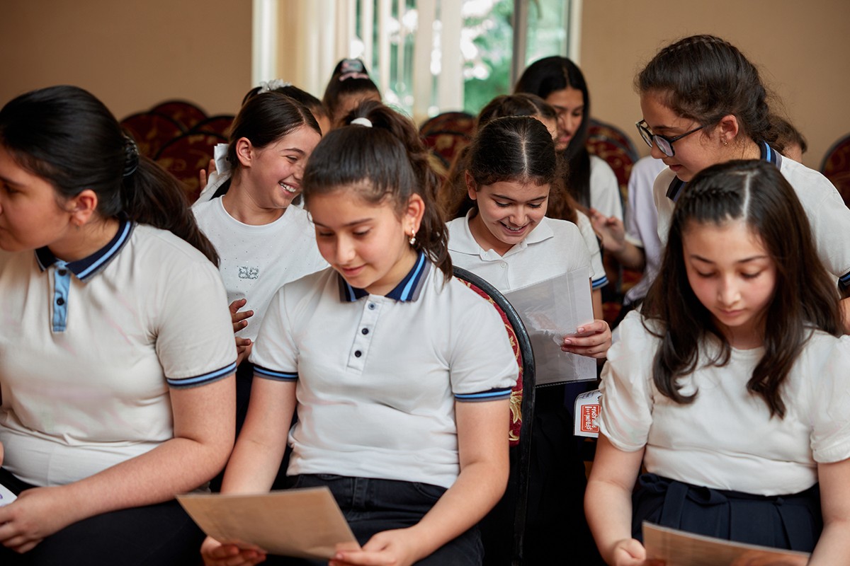 "Azercell"in kibermaarifləndirmə təşəbbüsü davam edir - FOTOLAR